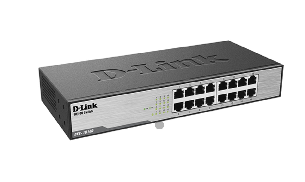 D-Link 16 Port Unmanaged Switch - Image 2