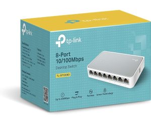 TP Link 8 Port 10/100Mbps Desktop Switch