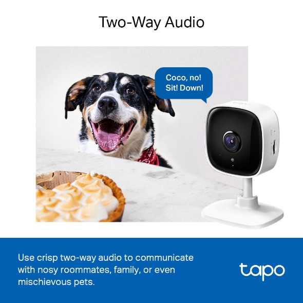 Tapo TC60 Home Security Wi-Fi Camera - Image 11
