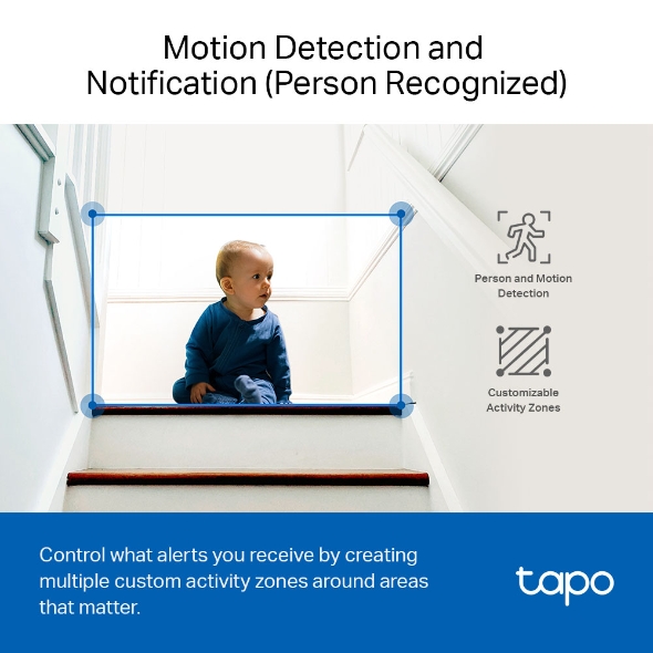 Tapo TC60 Home Security Wi-Fi Camera - Image 10