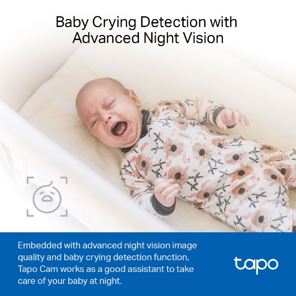 Tapo TC60 Home Security Wi-Fi Camera - Image 9