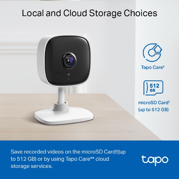 Tapo TC60 Home Security Wi-Fi Camera - Image 8