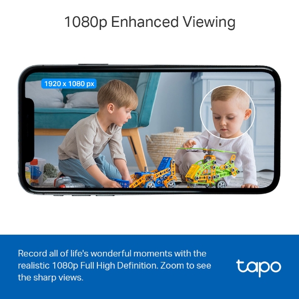 Tapo TC60 Home Security Wi-Fi Camera - Image 7