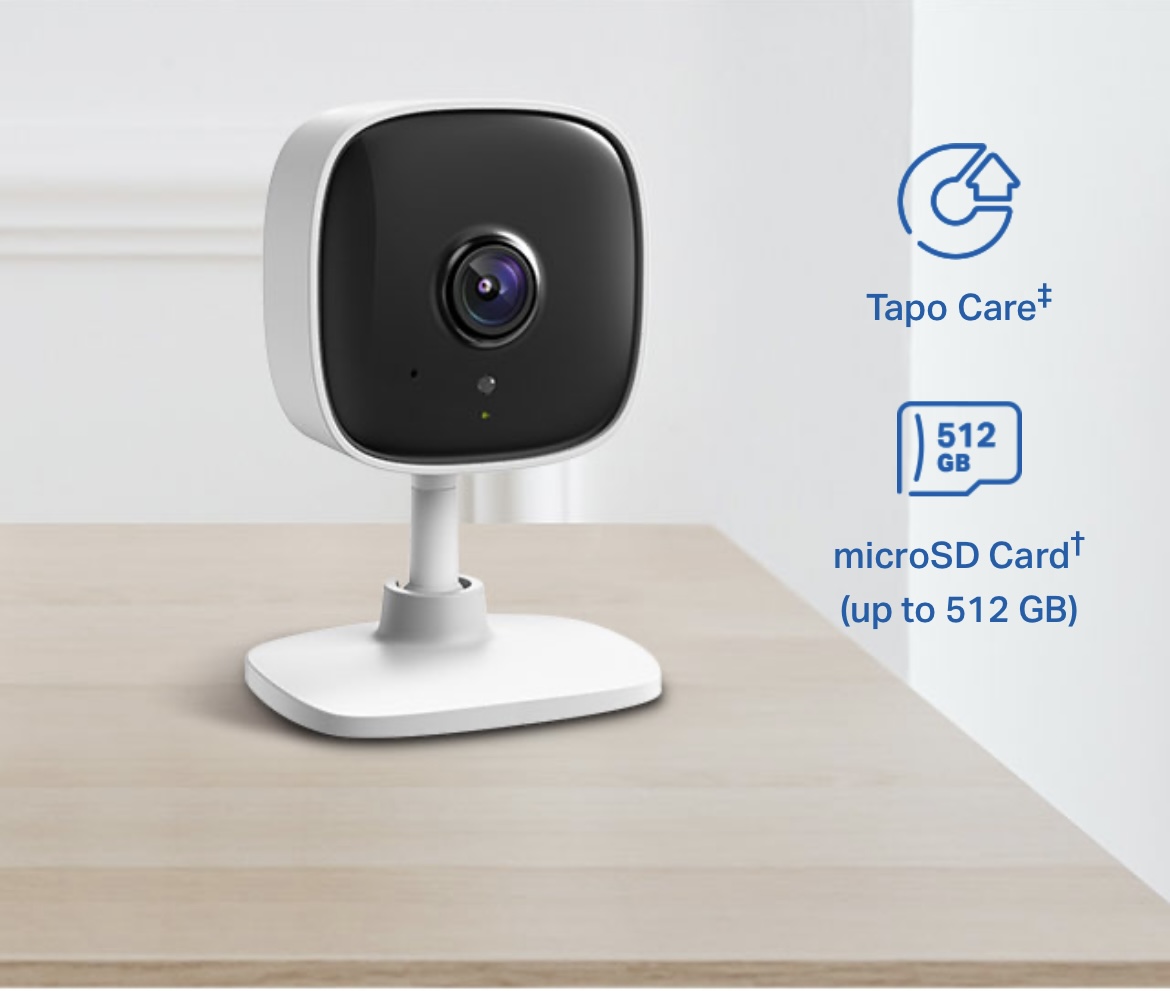 Tapo TC60 Home Security Wi-Fi Camera - Image 3