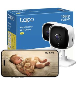Tapo TC60 Home Security Wi-Fi Camera