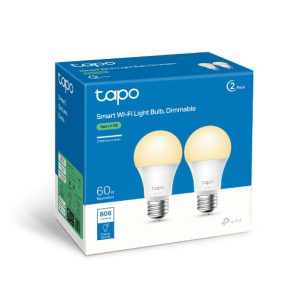 TAPO L510E Smart Wi-Fi Light Bulb, Dimmable