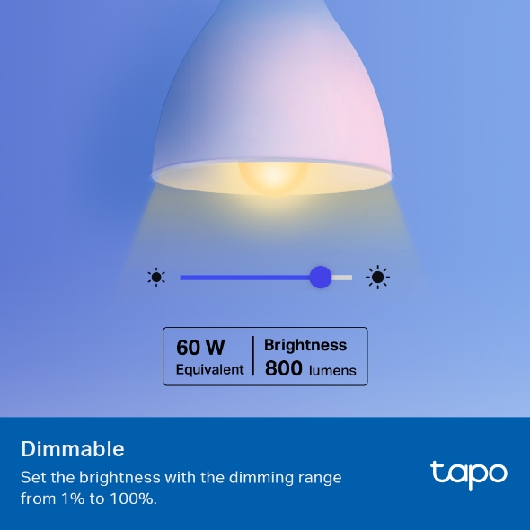 TP Link TAPO L530E WiFi Multicolour Bulb - Image 5