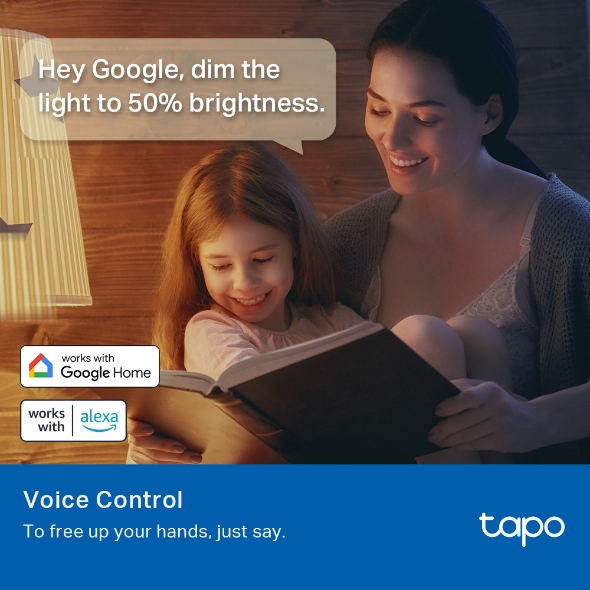 TP Link TAPO L530E WiFi Multicolour Bulb - Image 3